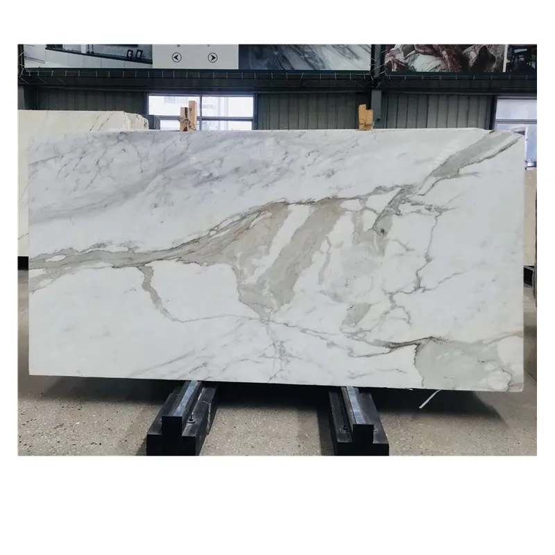
First Grade Calacatta Gold Marble slab For Wall Design 