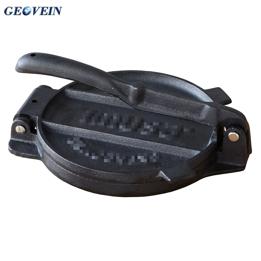 Wholesale Chinese Kitchen Griddle Cast Iron Bacon Tortilla Press