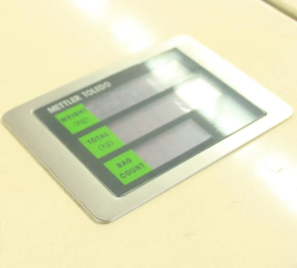 150KG luggage airport digital check-in counter baggage weigher