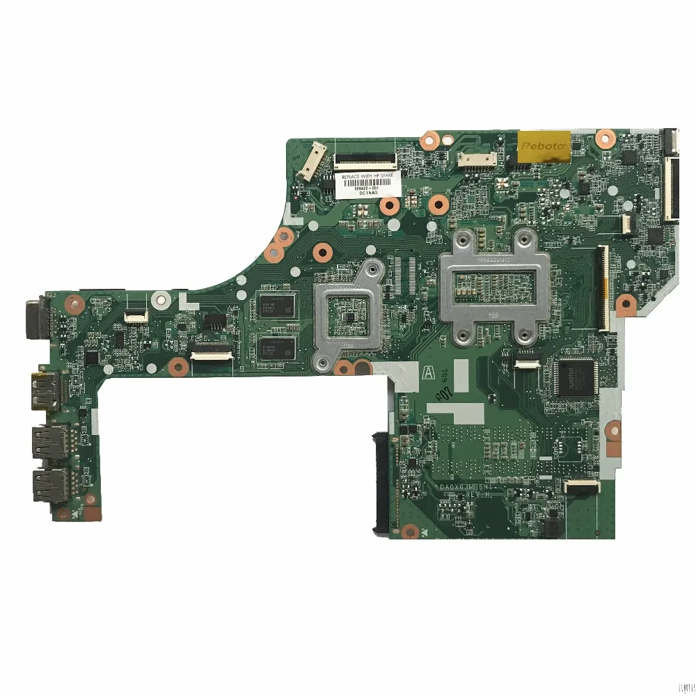 Для струйного принтера HP Probook 450 470 G3 Материнская плата ноутбука DAX63CMB6H1 с i7-6500u процессор R7 340 2 Гб GPU 827026-001 аккумулятор большой емкости мб 100% тестирование