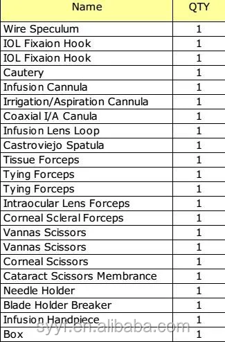 ophthalmic surgical instruments stainless steel forceps clamps eye operating syrgery instruments