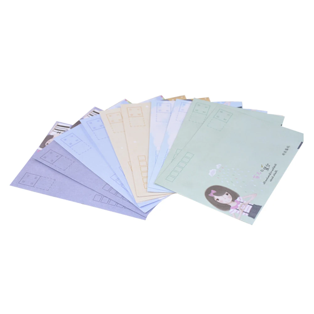 Custom paper cardboard fancy small craft envelope packaging