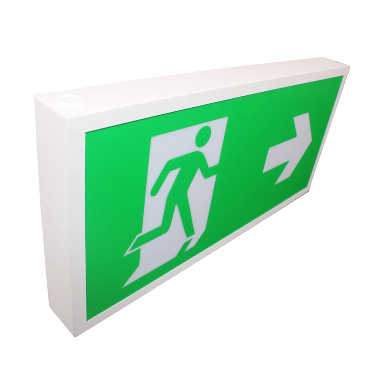 salida safety sign SAA emergency sign exit light emergency light