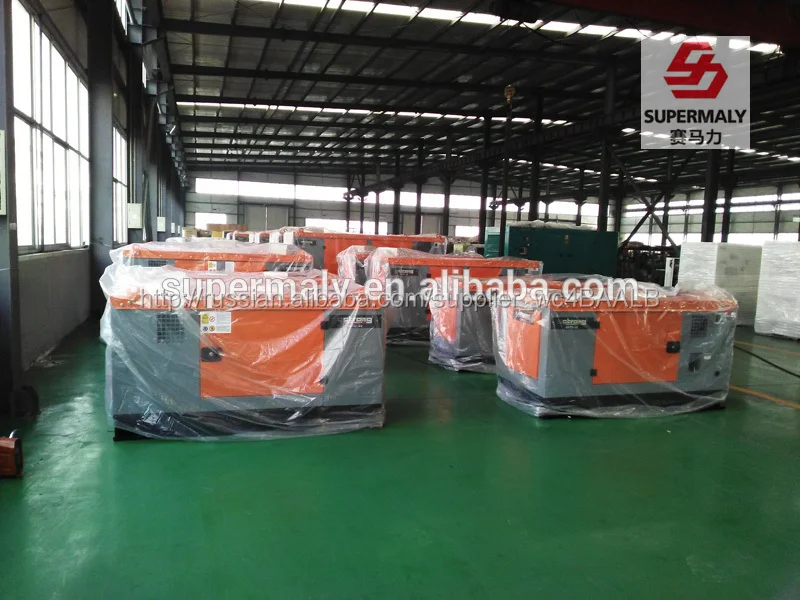 8-2000квт дизель генератор с двигателей Ricardo