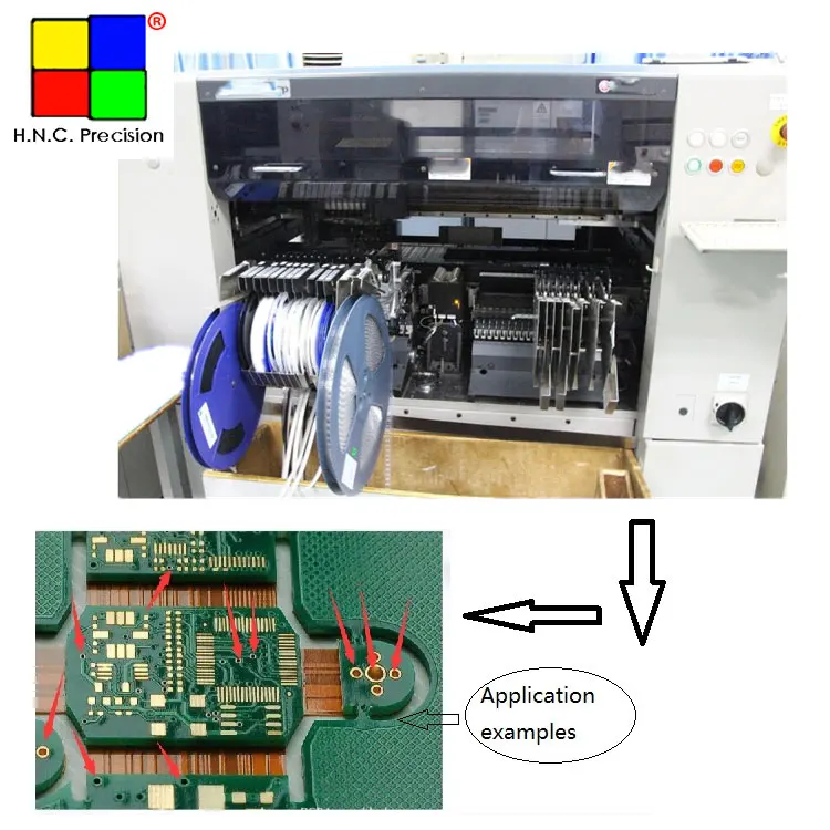 C1# Riveted  Nut Pcb Nut Conductive Tinned  Stand off  Round Brass SMT Nut