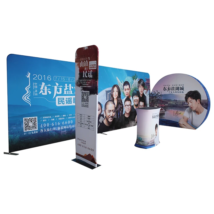 3x9 Custom Printed Stand Portable Exhibition Equipment Trade Show portable exhibition booth