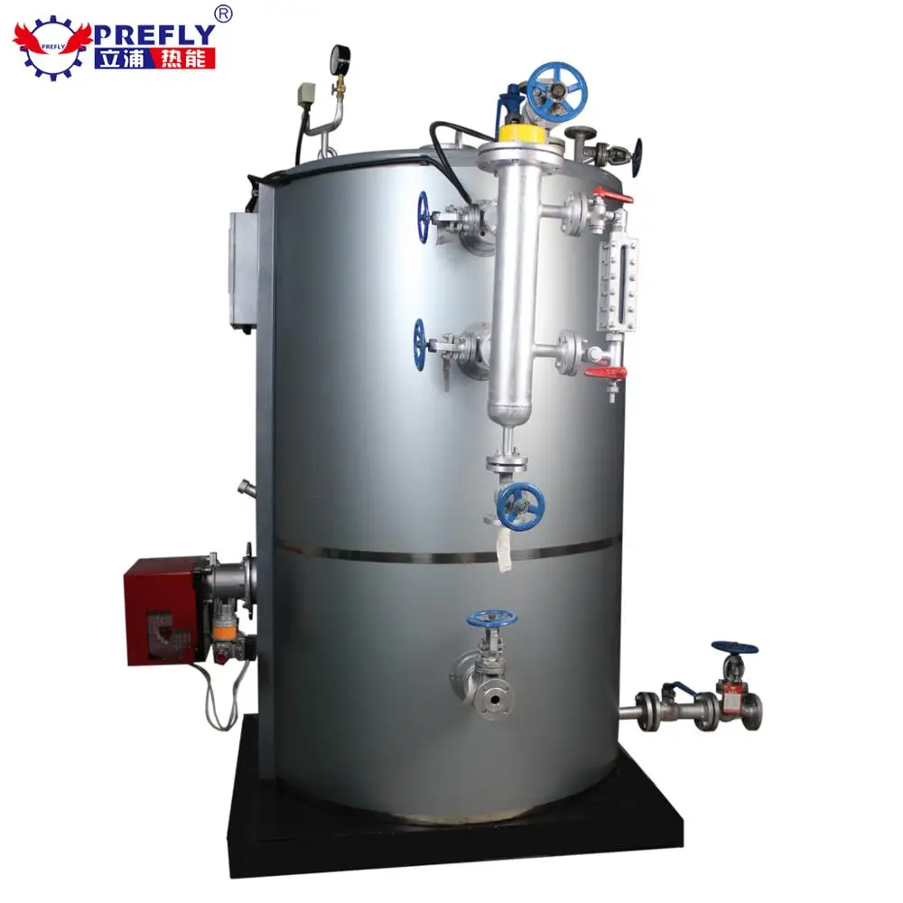 150kg-10ton 2ton 3ton 4ton Vertical Fire Tube Gas Oil Fired Steam Boiler