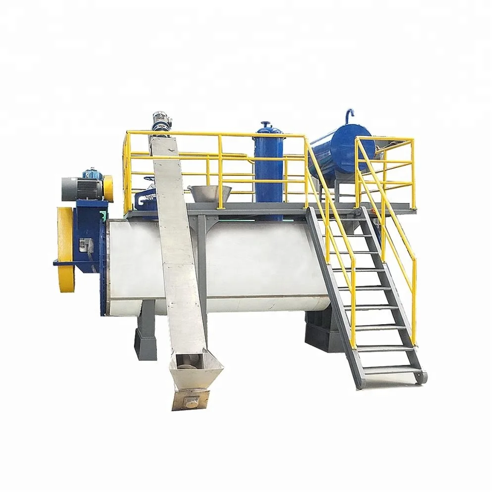 Fish Waste Processing Machine Fish Meal Making Machine Integrated Fish Meal Making Machine