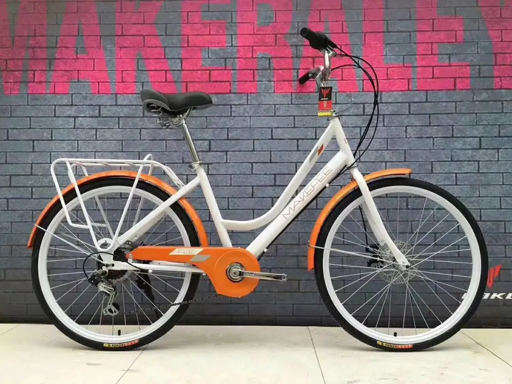 24inch city bike commuting bike lady bike