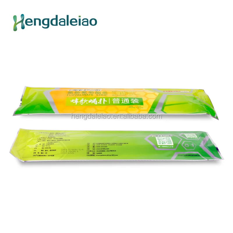 Горячие Продажи Стандартных флувалинат полосы manpu варроа клещей убийца