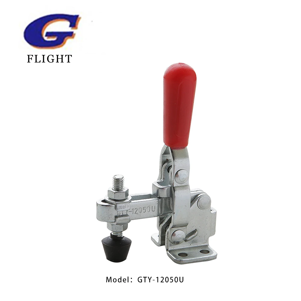 Toggle Clamp Vertical Handle Hold Down Clamp 12050 12050U 12050UL heavy duty similar to Destaco 202 DESTACO 202U DE-STA-CO 202UL