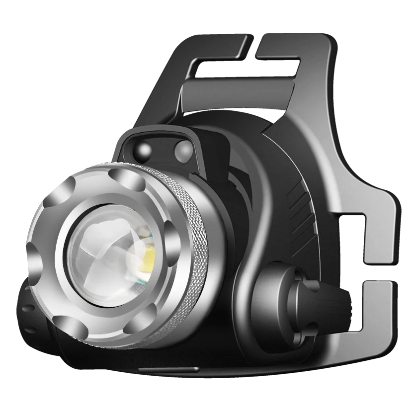 Наружный 10 ватт T6 тактический масштабируемый светодиодный перезаряжаемый налобный фонарь светодиодный налобный фонарь