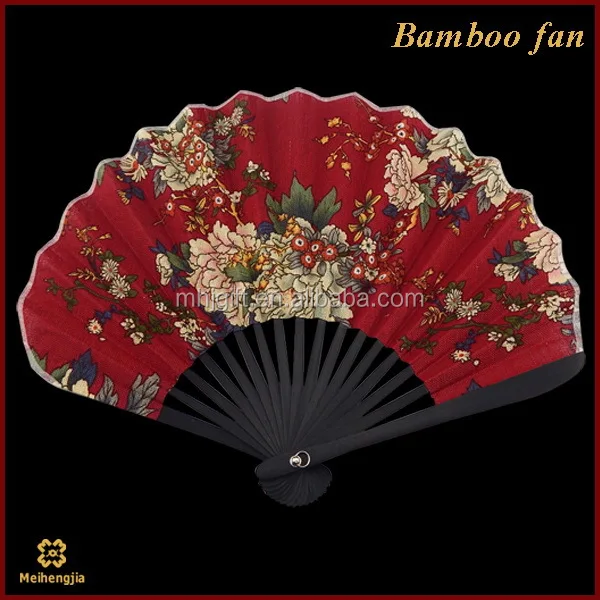 Made in china Supreme Quality chinese large bamboo hand fan