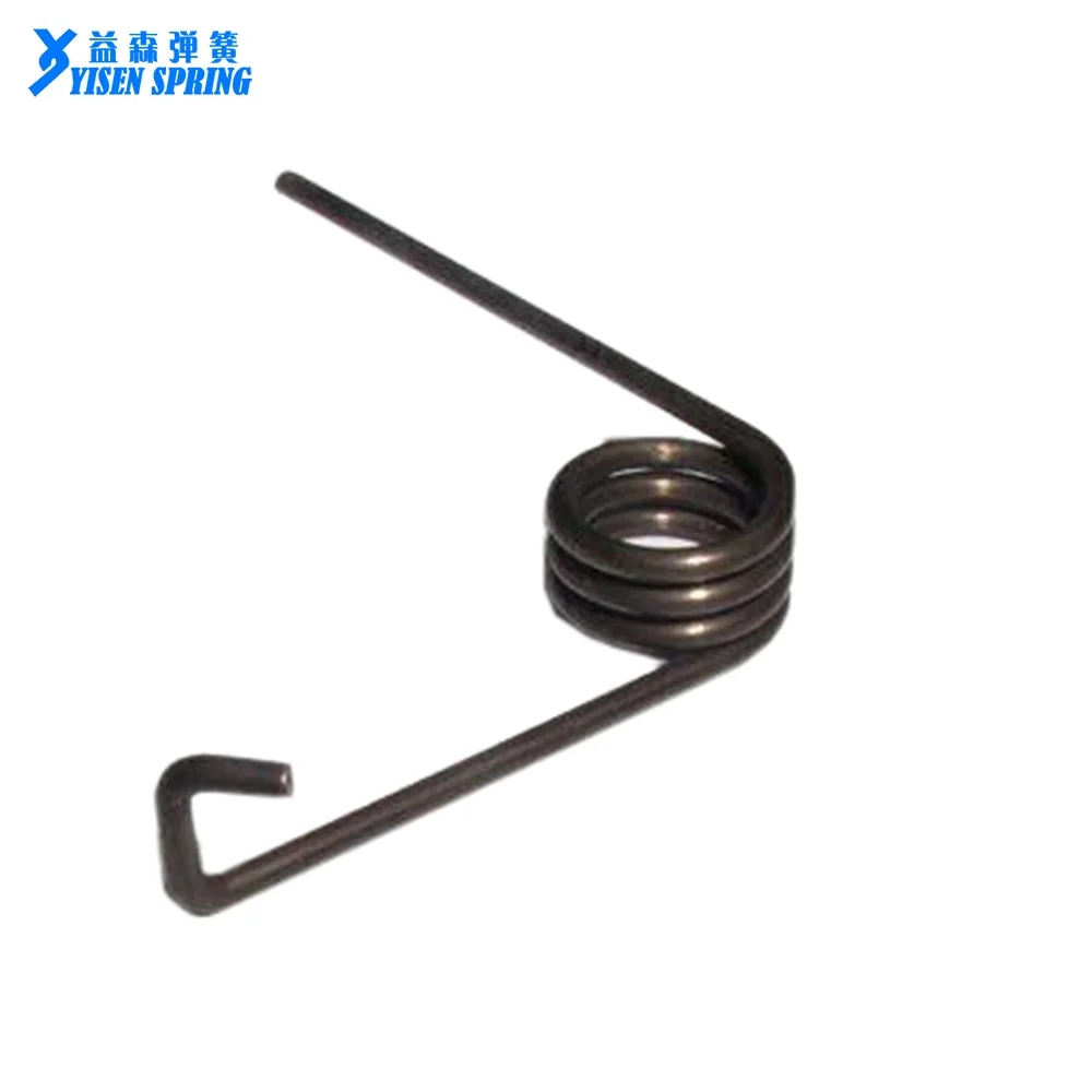 SUS304 Stainless Steel Double Torsion Spring Torsion Leg Spring