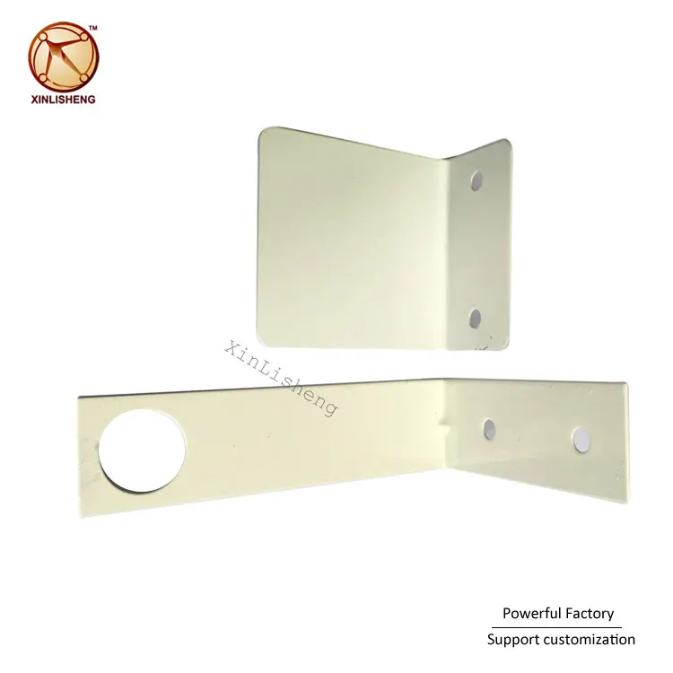 Factory Custom Galvanized Steel Stamping l shaped Brackets for Antenna