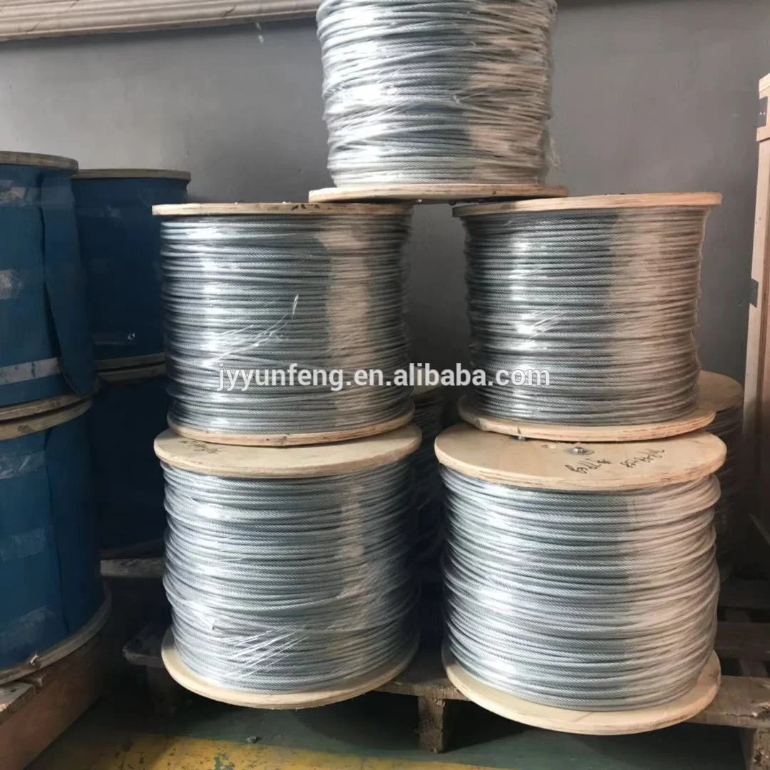 Алюминиевые профили: духи 316 из нержавеющей стальной трос 7*7