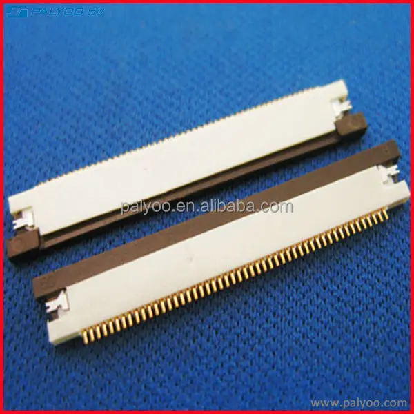 
1.0mm pitch smt ffc fpc connector for iphone 5 