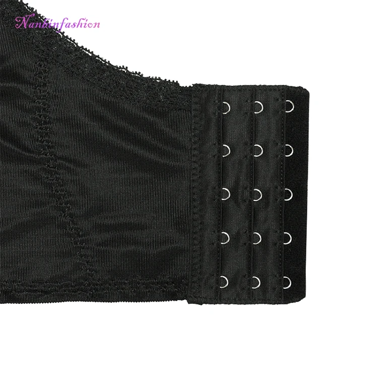 NANBIN Wholesale Black Breast up Upper Arm Shaper Slimming for Women Corset Padded Buttocks Plus Size Breathable Quick Dry Light