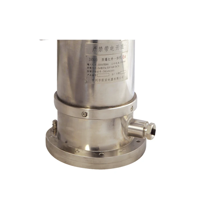 ZAT610 explosion proof thermal imaging PTZ camera/military camera