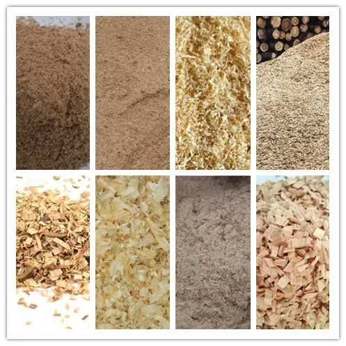 Машина для дробления деревянных бамбуковых кокосовых деревьев в Индии