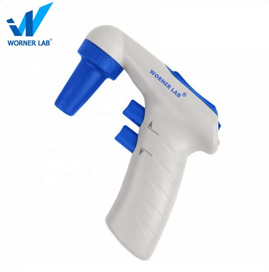 Electronic Volume pipette controller