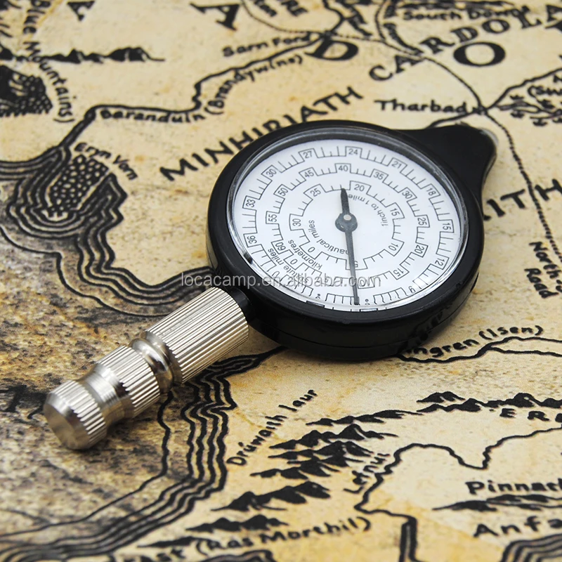 Map measurer curvimeter map opisometer chartometer Map Distance Calculator