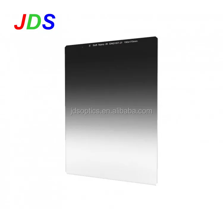 150x170mm Optical Glass GND Filter For Camera Lens