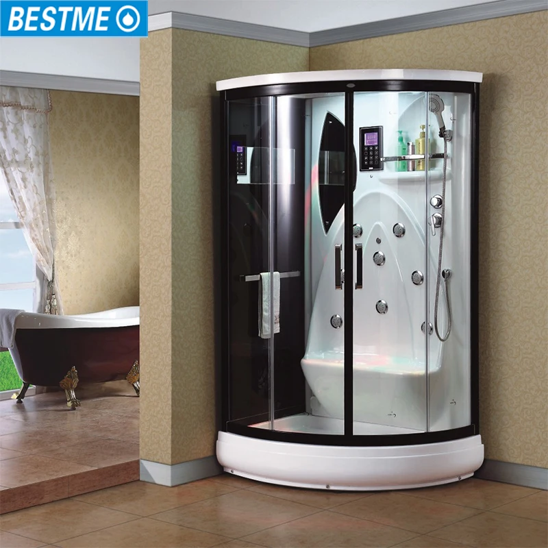 One Person Mini Size Steam Shower Bath Room and Sauna Room