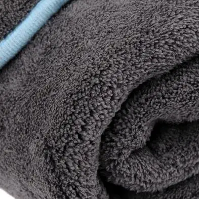 
Microfiber Car Drying Towel Plush 1200gsm 40x40 For Car 
