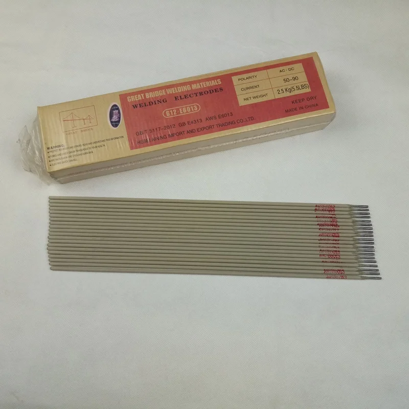 6013 Welding Rod 3.15mm Welding Electrode Manufacturer