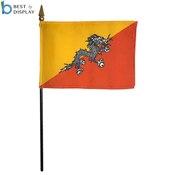 Custom wholesale South Asia nation Bhutan country flag