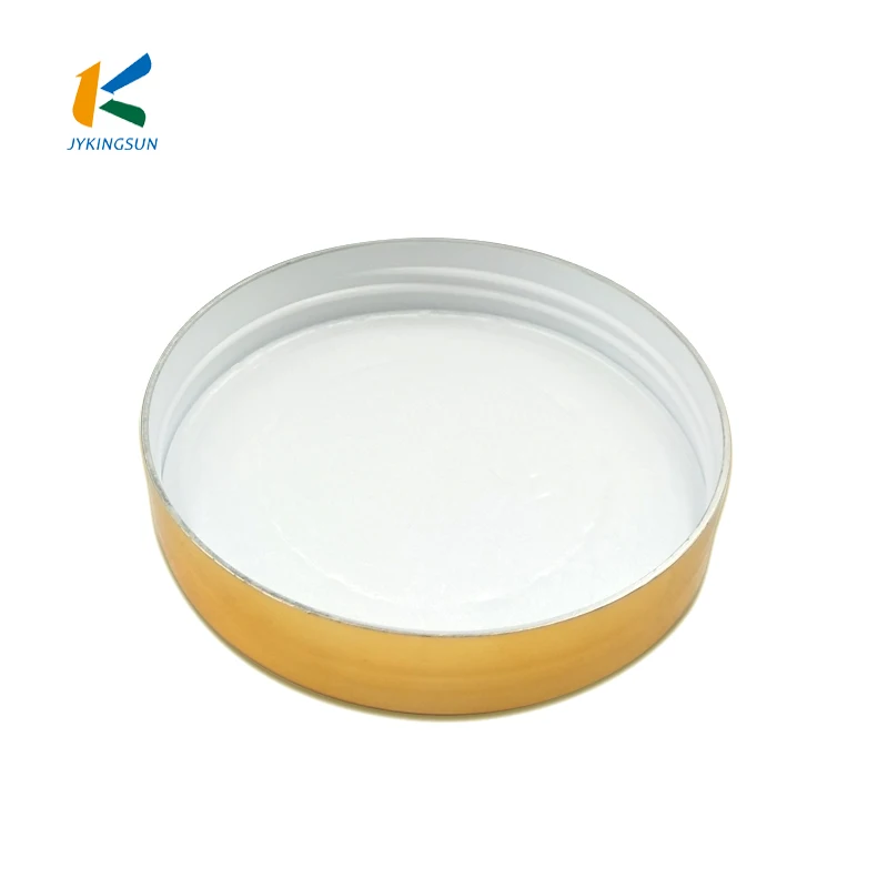 92mm UV electroplated plastic wide mouth bottle cap for cans for cosmetic packaging