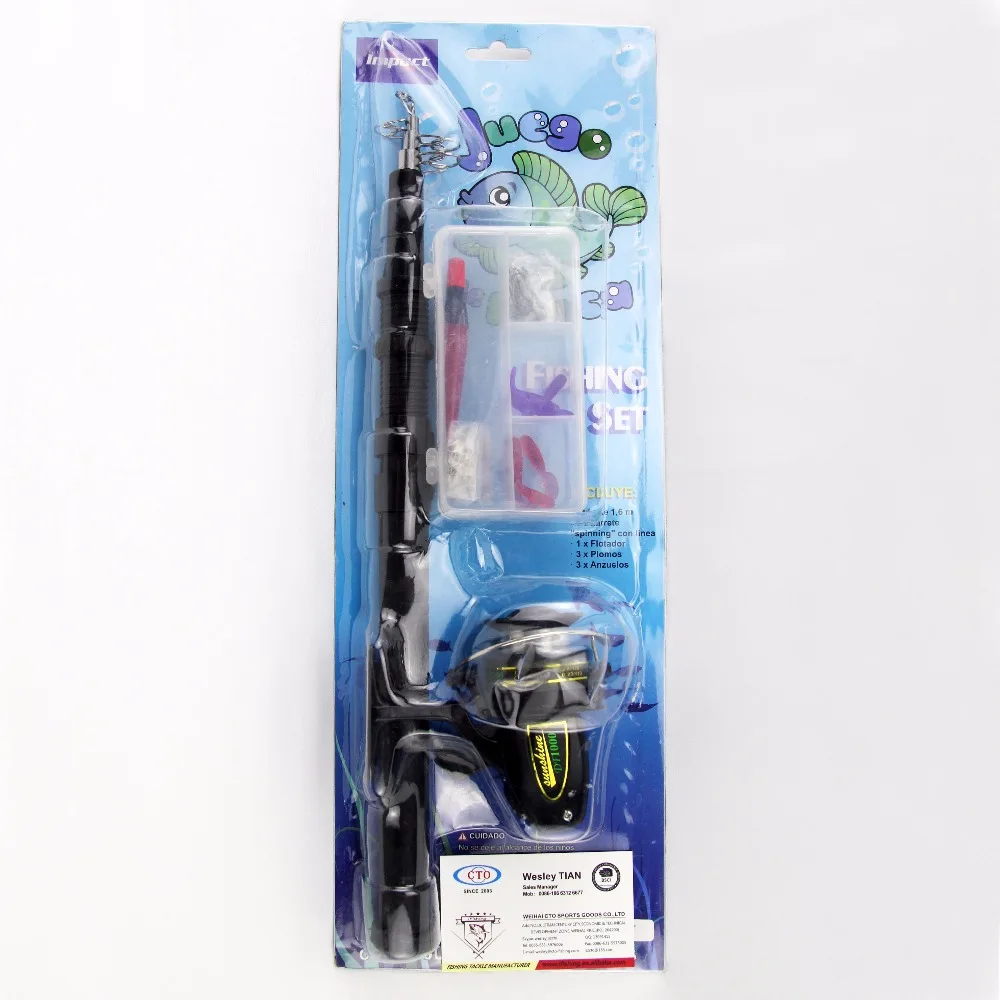 The cheapest collapsible telescopic rod hand fishing rods