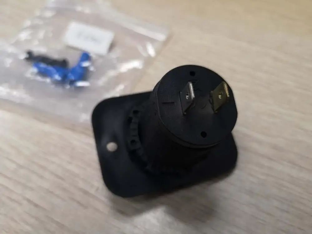 bus coach accessories bus car usb socket with concave panel HC-B-65003