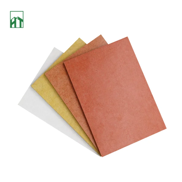 
Manufacture Non Asbestos Eco-friendly Exterior Cement Board Wall Panel House Building 
