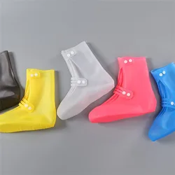 Wholesale Travel Overshoes Galoshes Silicone Cover Rain Boot Waterproof Reusable