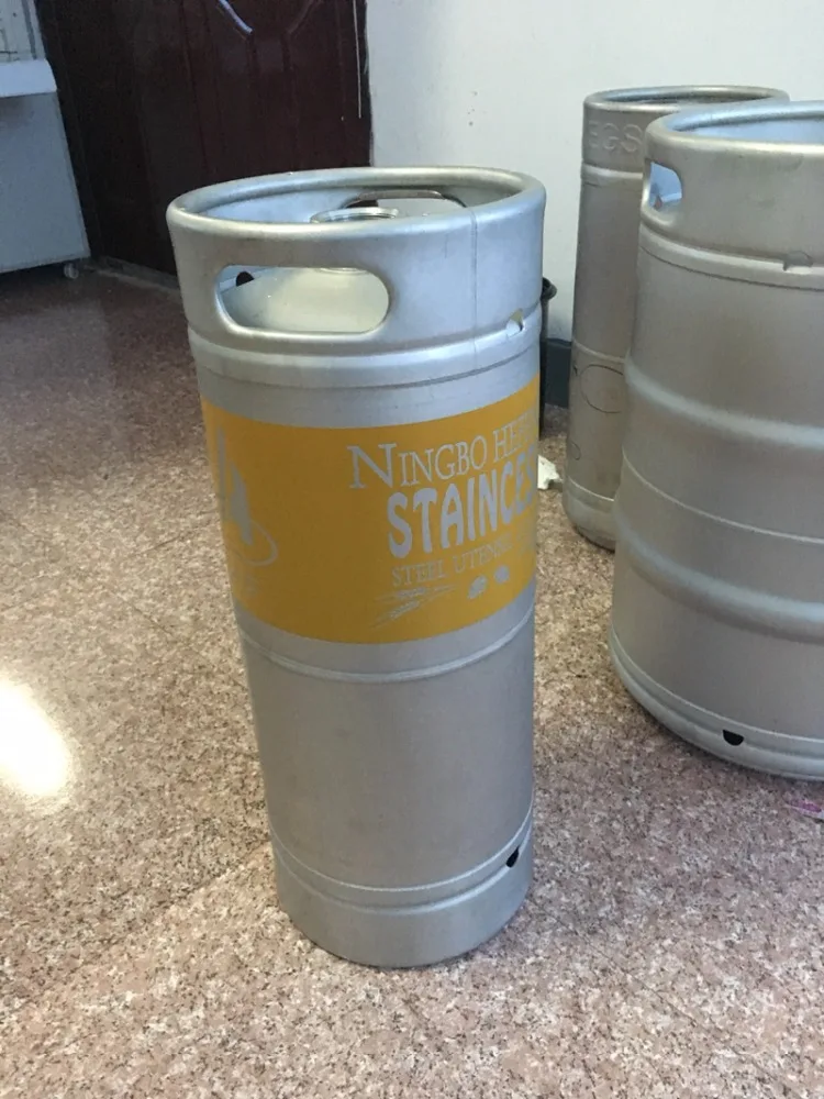 German Food Quality standard 1/2 barrel SUS304 beer barrel