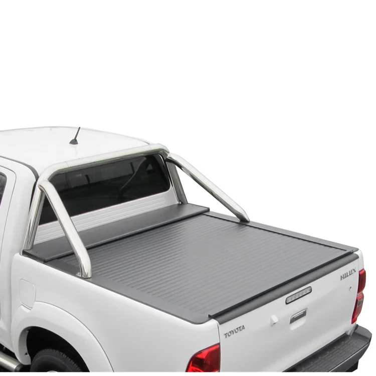 Tonneau cover aluminium rolling bed cover for for pickup truck
