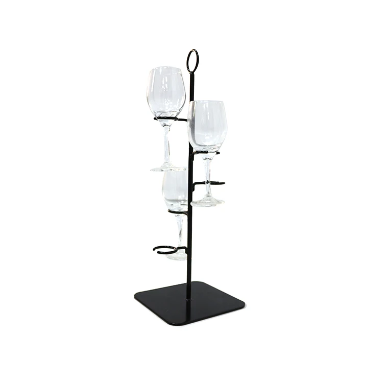 Hot sale high quality Cheap price 5 pcs hanging wine glass tree rack