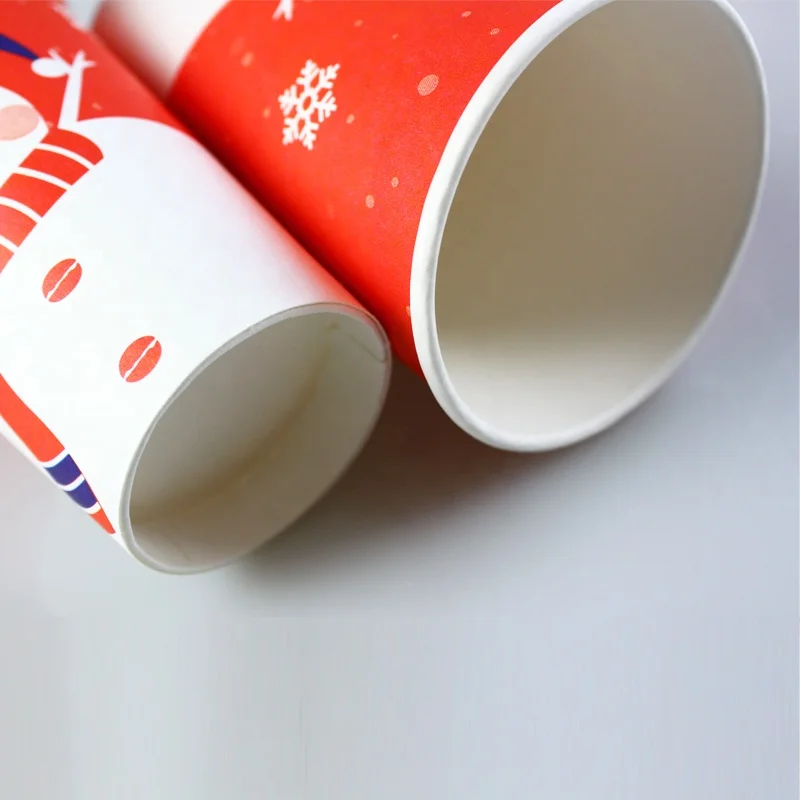 New Style Disposable Paper Cup Decoration Supplies For Drinking Water And Brewing Coffee double wall paper cup