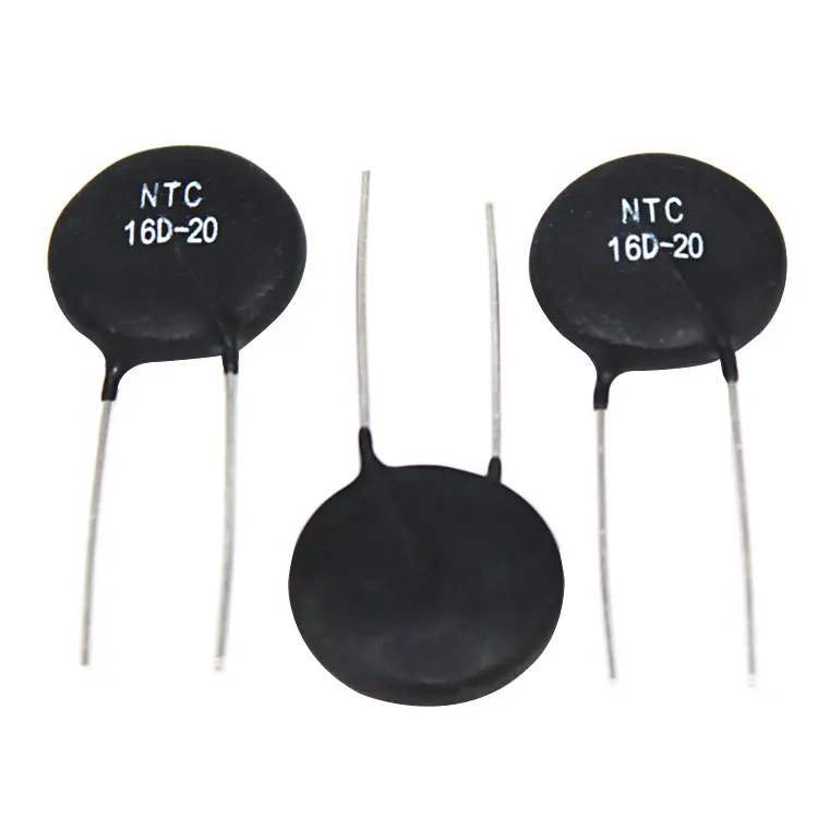 Заводские цены дополнительно с черный металл фильм 16 Ом NTC термистора 16D-15
