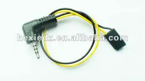 2.5mm 4 полюс кабеля под прямым углом плагин для futaba приема