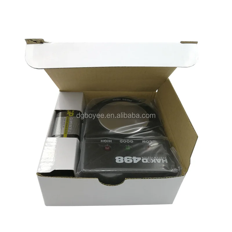 498 electrostatic tester foot and strap tester ESD Wrist Strap Tester