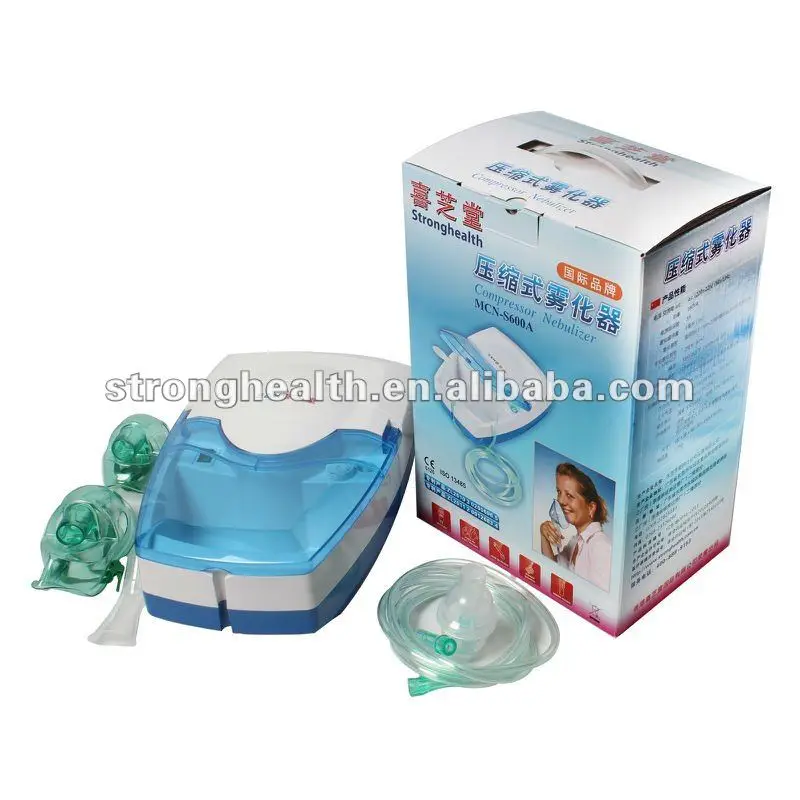 Physical Therapy Compressor Nebulizer Piston Nebulizador Machine