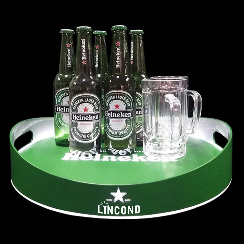 Lincond Wholesale New Style Custom Led Service Tray