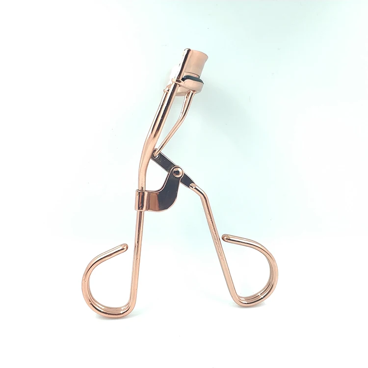 Hot Sale Cosmetic Makeup Tool Accessories Eyelash clips Rose Gold Makeup Eyelash Curler