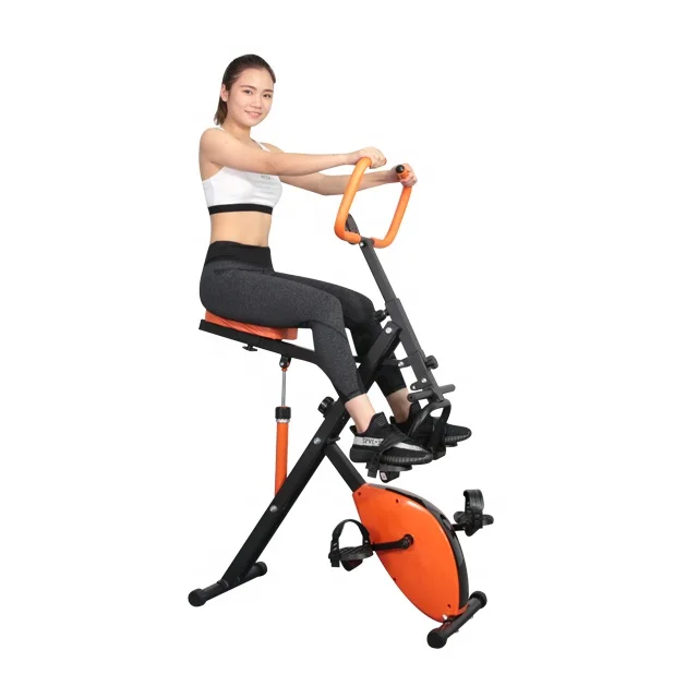 Gym equipment fitness total crunch mach horse rider machine sport rider exercise machine