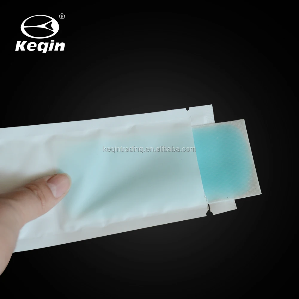 Original factory made fever cooling gel ice pack for adult & kids