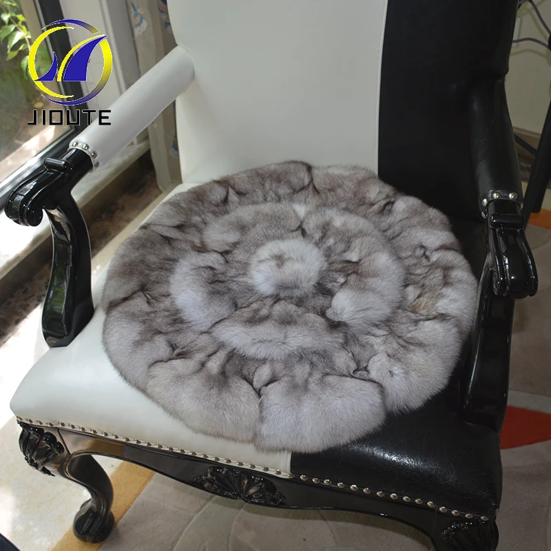 Хорошее качество ковер, стул, коврик Лисий мех подушки