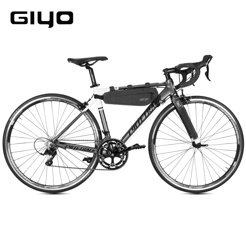 Road MTB Bike Bags Waterproof Cycling Front Tube Bicycle Frame Bags